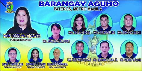 list of barangay chairman in tacloban city